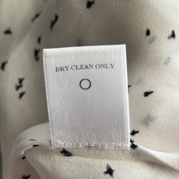 A.L.C. 100% Silk Maxi Shirtdress Sz 2 - Picture 12 of 12